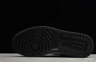 UNION BLACK MID 852542-100 SE TOE AIR JORDAN 1 0602